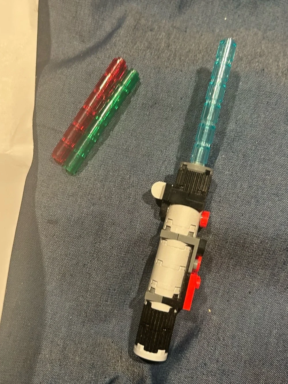 LEGO Lightsaber - make and take